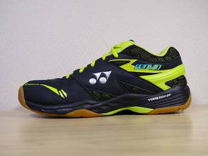 ◇ YONEX ヨネックス POWER CUSHION 820 MID パワークッション 820 MID 【SH1609】◇ 27.0cm バドミントンシューズ ブラック