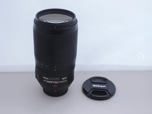 ニコン Nikon Fマウント レンズ フルサイズ AF-S VR Zoom Nikkor ED 70-300mm F4.5-5.6 G(IF)