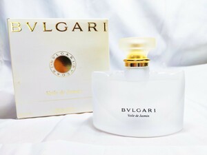 100ml【ほぼ未使用】【送料無料】ブルガリ ジャスミン ヴェール BVLGARI voile de jasmin EDT オードトワレ オーデトワレ