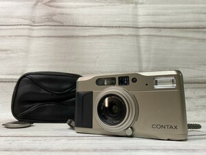 CONTAX コンタックス TVS Carl Zeiss コンパクトフィルムカメラ ケース付き #15