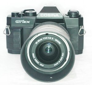 #BL0787■コシナ　CTI EX + シグマ28－80マクロ■