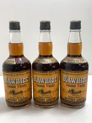 未開栓 サントリー RAWHIDE ローハイド 750ml 40%×3本セット 希少 ウイスキー まとめ売り