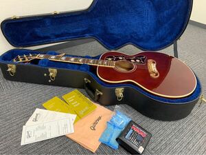 Gibson ギブソン SJ-200 standard エレアコ アコースティックギター ハードケース付