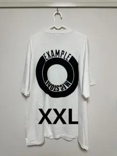 【美品】EXAMPLE MFC STORE ROUND LOGO TEE