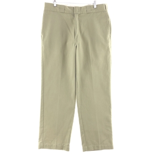 古着 ディッキーズ Dickies 874 Orignal Fit ワークパンツ メンズw36 /eaa391077 ss2501_30