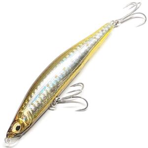 GENMA 110S 21g #GG STAIN IWASHI (GGステインイワシ) Megabass メガバス ハードルアー シンキングペンシル シンペン ゲンマ 110S 21g