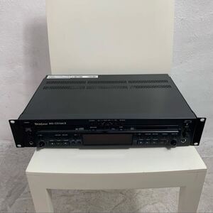 【極美品】TASCAM MD-CD1MKⅡ タスカム リモコン付き