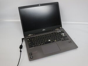 ジャンク品 ノートパソコン 14インチ 富士通 LIFEBOOK U904/H FMVU01004 Core i5 第4世代 2GB HDD無 USB3.0対応 通電確認済 代引き