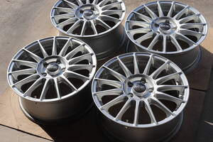 4本セット JCW可 美品 OZ レーシング スーパーツーリズモ LM 17×7.5 +35 PCD112(検索用 MINI JCW F56 F57 F60 ゴルフ 8 BMW 118 M Sport)