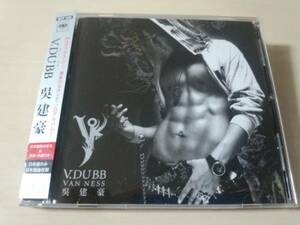 ヴァネス・ウーCD「ヴィー・ダブV.DUBB」F4（Vanness Wu）●