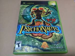 海外XBOXソフト「PSYCHONAUTS サイコノーツ / 北米版」即決