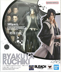 【新品 未開封】S.H.Figuarts 朽木白哉（BLEACH 千年血戦篇）