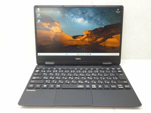 ☆1円☆第8世代☆NEC☆Versa Pro VKT13/H-4☆Core i5 1.30GHz/4GB/SSD128GB/高解像度/無線/Bluetooth/カメラ/Office/Win11 DtoD領域☆