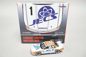 TOMICA トミカリミテッドヴィンテージネオ TLV 1/64 JECS スカイライン #1 92年仕様 LV-N234d