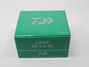 ダイワ DAIWA LIGHT SW X IC SS ベイトリール