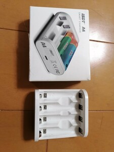 ISDT A4 AA　AAA 充電器　中古　ミニッツ　ミニ四駆等に