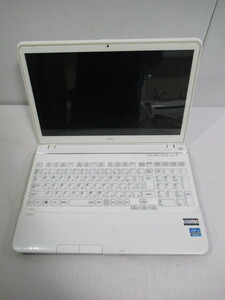 ■現状売/通電のみ/HDD欠品■NEC　本体のみ　メモリ:8G　COREi7　Model:PC-LS550J26W