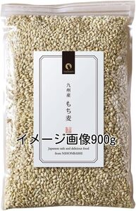 国産もち麦 九州産 900g 雑穀 穀類 ご飯 御飯 お米 ヘルシー 腸活 食物繊維 ダイエット 送料無料 即決 匿名配送