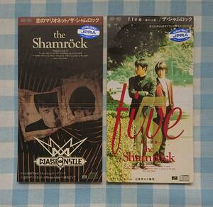 激レア・マニアックCD(貴重) the shamrock 【恋のマリオネット/Riversideへ連れてって】【five-僕がいた夏/微笑みの瞬間】2枚セット！