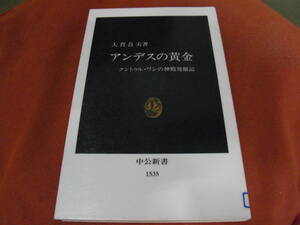 ★アンデスの黄金　クントゥル・ワシの神殿発掘記(新書)大泉光一／〔著〕★