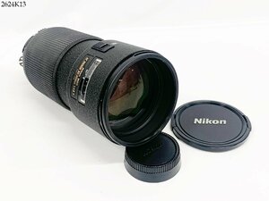 ★Nikon ニコン ED AF NIKKOR 80-200mm 1:2.8 D 一眼レフ カメラ レンズ 2624K13-7