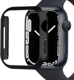 Apple Watchケース保護ケース アップルウォッチケース 黒ブラック