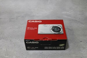 【新品未使用】 CASIO EXILIM EX-Z900 シルバー｜コンパクトデジタルカメラ