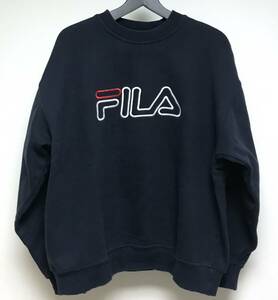 FILA カナダ製 スウェット M 90s フィラ トレーナー ビンテージ