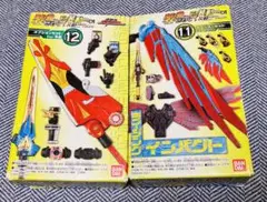 仮面ライダー 装動 11、12オプションパーツセット（ゼロワン＋平成）