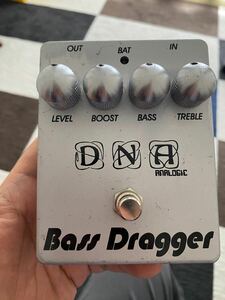 廃番　DNA BASS DRAGGER ベース 歪みエフェクター 廃型　TOKIE