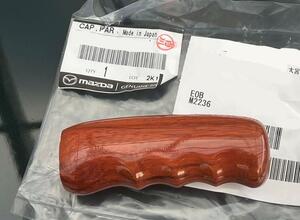 ●新品 マツダ NA8C NA6C NB ロードスター Vスペシャル 純正 サイドブレーキ ハンドル パーキングレバーキャップ MAZDA Parking Lever Cap