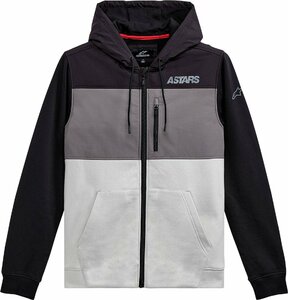 Mサイズ - ブラック/シルバー - ALPINESTARS アルパインスターズ Elevate ハイブリッド ジャケット