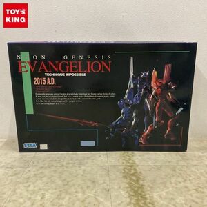 1円〜 セガ コトブキヤ 新世紀エヴァンゲリオン EVA-零号機 改 壮絶技巧版 ガレージキット