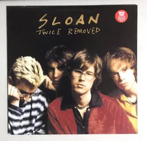 希少 パワーポップ名盤　SLOAN / Twice Removed〔LP〕