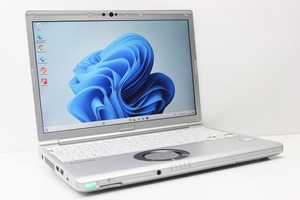 ノートパソコン Windows11 中古 WPS office搭載 Panasonic レッツノート CF-SV8 第8世代 Core i5 SSD256GB メモリ8GB カメラ