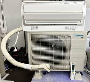 ★2023年製★ダイキン/DAIKIN【 お掃除エアコン 主に6畳 リモコン付き】AN223AAS-W・AR223AAS①