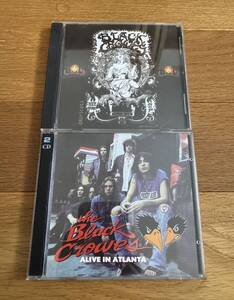 ２枚セット Black Crowes / Amoricans & Alive In Atlanta