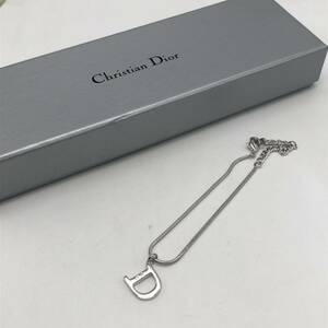 Christian Dior クリスチャン ディオール ブレスレット シルバー ロゴ ファッション アクセサリー P1829
