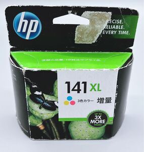 【未開封】HP 3色　カラー 純正インクカートリッジ 141 XL 増量【期限不明】