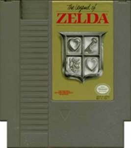 ★送料無料★北米版★ ファミコン ゼルダの伝説 The Legend Of Zelda NES