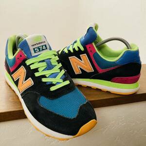 【レア】　New Balance ML574MA2 MULTI 26㎝