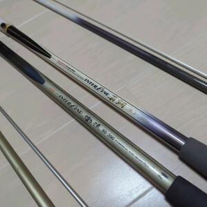 ダイワ HZインターライン 潮流 50-390 アドバイザー パワーメッシュ インターライン真鯛 30-360 2本セット DAIWA ADVISOR POWER MESH