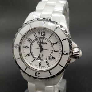 シャネル Chanel 腕時計 動作品 H0968（J12） レディース 3555010