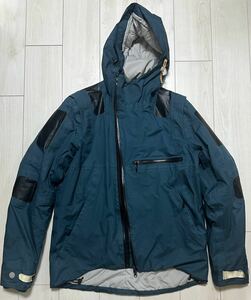 最終値下げ★送料無料【クリーニング済み★定価14.7万円★爆安】UNDERCOVER アンダーカバー GORE-TEX ゴアテックス ダウンジャケット