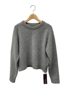 FOXEY フォクシー ニットトップス 42 Knit Top Custard グレー ITICTI8C8HVK