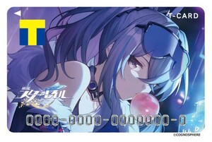 Tカード（『崩壊：スターレイル』　銀狼）新品未使用　１枚　Vポイントカード