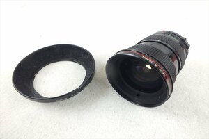 ☆ Canon キャノン レンズ FD 24-35mm 3.5 L 中古 現状品 240507R6056