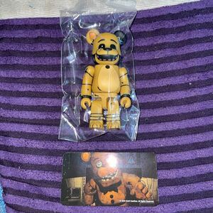 BE@RBRICK SERIES 48 horror 裏　five night at freddy ベアブリック アーティスト 新品未開封　medicom toy 