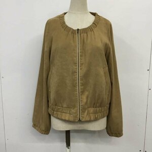 SHIPS M シップス ジャケット、上着 ジャンパー、ブルゾン 314-02-1707 ギャザー Jacket キャメル / キャメル / 10061804