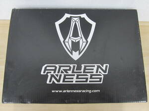 未使用 ARLEN NESS アレンネス ツーリングブーツ ブラック EUR40 約26.5cm BOT-1382A-AN 激安1円スタート